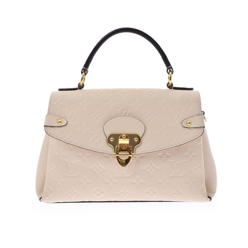 Louis Vuitton Georges MM Empreint Leather Shoulder Bag Pink